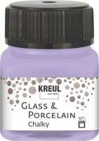 KREUL Glass & Porcelain Chalky Sweet Lavender 20 ml