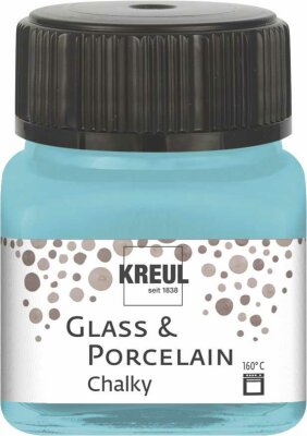 KREUL Glass & Porcelain Chalky Ice Mint 20 ml