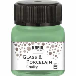 KREUL Glass & Porcelain Chalky Rosemary Green 20 ml