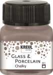 KREUL Glass & Porcelain Chalky Mild Mocca 20 ml