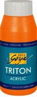 SOLO GOYA Triton Acrylic Echtorange 750 ml