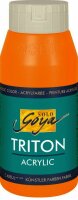 SOLO GOYA Triton Acrylic Echtorange 750 ml