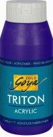 SOLO GOYA Triton Acrylic Violett 750 ml