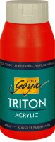 SOLO GOYA Triton Acrylic Weinrot 750 ml