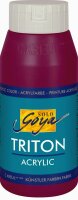 SOLO GOYA Triton Acrylic Aubergine 750 ml