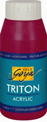 SOLO GOYA Triton Acrylic Bordeaux 750 ml