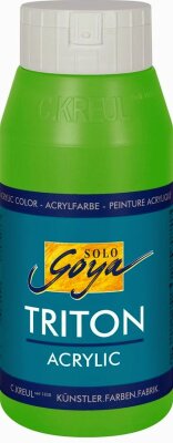 SOLO GOYA Triton Acrylic Gelbgrün 750 ml