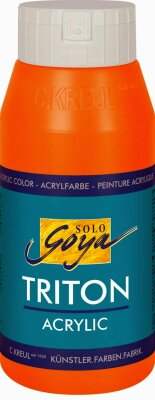 SOLO GOYA Triton Acrylic Aprikose 750 ml