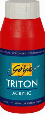 SOLO GOYA Triton Acrylic Karmin 750 ml