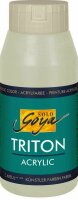 SOLO GOYA Triton Acrylic Silber 750 ml