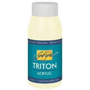 KREUL Triton Acrylic Liquid Neapelgelb 750 ml