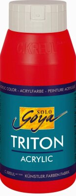 SOLO GOYA Triton Acrylic Magenta 750 ml