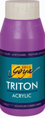 SOLO GOYA Triton Acrylic Flieder 750 ml