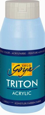 SOLO GOYA Triton Acrylic Himmelblau hell 750 ml