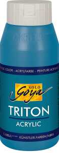 KREUL Triton Acrylic Liquid Türkisblau 750 ml