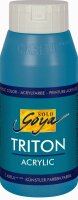 SOLO GOYA Triton Acrylic Türkisblau 750 ml