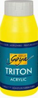 SOLO GOYA Triton Acrylic Fluoreszierend Gelb 750 ml