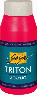 SOLO GOYA Triton Acrylic Fluoreszierend Pink 750 ml