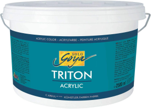 KREUL Triton Acrylic Liquid Schwarz 2500 ml