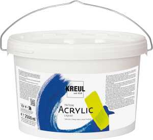 KREUL Triton Acrylic Liquid Weiß 2500 ml