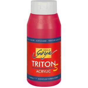 SOLO GOYA Triton S Acrylic Magenta 750 ml