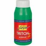SOLO GOYA Triton S Acrylic Permanentgrün 750 ml