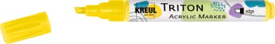 KREUL Triton Acrylic Marker edge Echtgelb hell