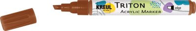 KREUL Triton Acrylic Marker edge Oxydbraun dunkel