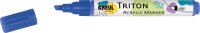 KREUL Triton Acrylic Marker edge Ultramarinblau