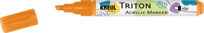 KREUL Triton Acrylic Marker edge Fluoreszierend Orange