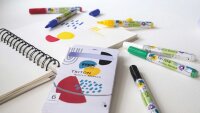 KREUL Triton Acrylic Marker edge 6er Set