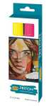 Acrylic Paint Marker 15.0 2er Set Fluoresz. Gelb und...