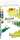 SOLO GOYA Aqua Paint Marker Warm Colors 6er Set
