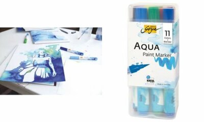 SOLO GOYA Aqua Paint Marker Powerpack