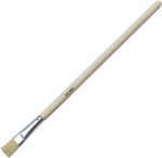 SOLO GOYA Künstlerpinsel Borste flach Gr. 4