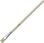 SOLO GOYA Künstlerpinsel Borste flach Gr. 4