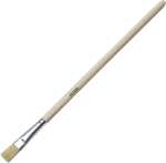 SOLO GOYA Künstlerpinsel Borste flach Gr. 8