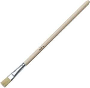 SOLO GOYA Künstlerpinsel Borste flach Gr. 12