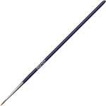 SOLO GOYA Künstlerpinsel Rotmarder imit. rund Gr. 1