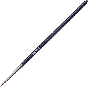 SOLO GOYA Künstlerpinsel Rotmarder imit. rund Gr. 3