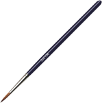 SOLO GOYA Künstlerpinsel Rotmarder imit. rund Gr. 6