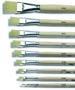 SOLO GOYA Künstlerpinsel Rotmarder imit. rund Gr. 2x0