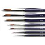 SOLO GOYA Künstlerpinsel Rotmarder imit. rund Gr. 5x0