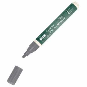 KREUL Chalky Kreidemarker medium Volcanic Gray