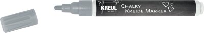 KREUL Chalky Kreidemarker medium Silver Show