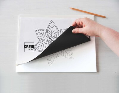 KREUL Graphit-Kopierpapier 10 Blatt 21 x 30 cm