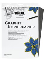 KREUL Graphit-Kopierpapier 10 Blatt 21 x 30 cm