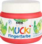 KREUL Fingerfarbe MUCKI, rot, 150 ml (57600094)