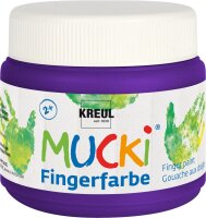 MUCKI Fingerfarbe Violett 150 ml