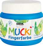 MUCKI Fingerfarbe Blau 150 ml 4000798031084